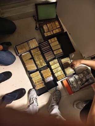 Süleymancılara yönelik operasyonda servet çıktı 200 kilo külçe altın bulundu