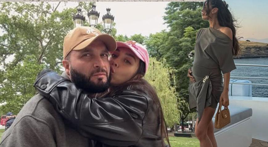 Berkay üçüncü kez baba oluyor Kızının ismini ilk kez açıkladı