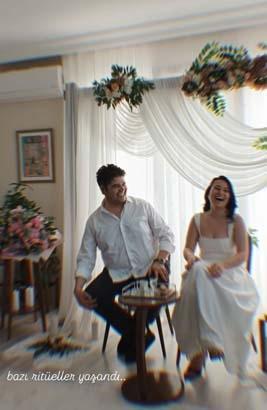 Uzak Şehirin Kadiri Burak Şafak nişanlandı İşte sevgilisiyle ilk kare