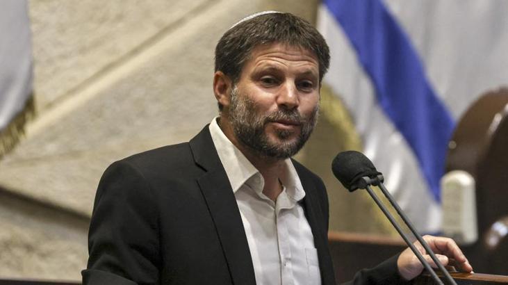 Soykırım destekçisi İsrailli Smotrich'ten Netanyahu'ya skandal çağrı! 'Gazze'yi tamamen işgal edelim'