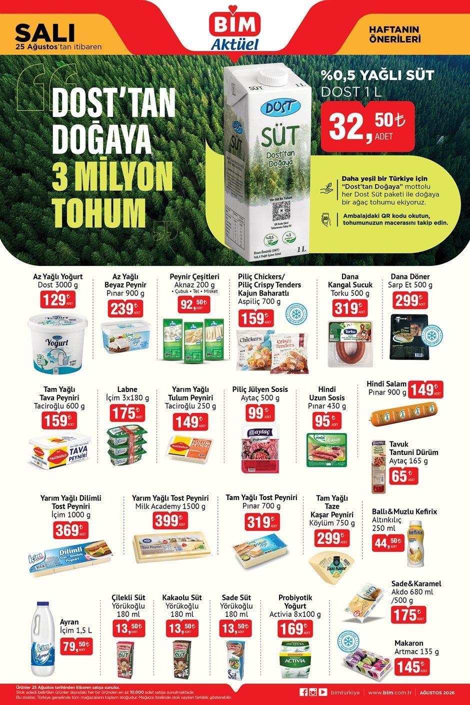 BİM 25 AĞUSTOS SALI AKTÜEL ÜRÜNLER KATALOĞU
