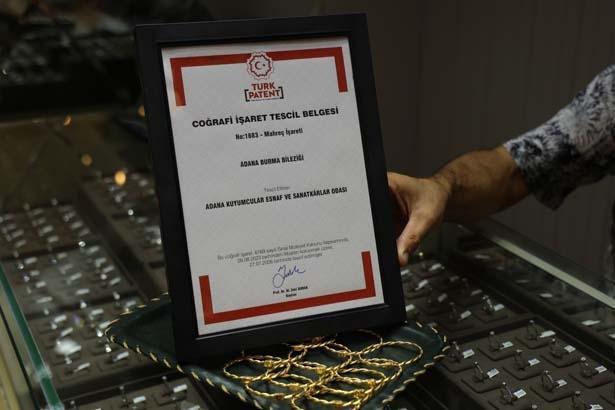 Adana burması için tarihi gün Artık resmen tescilli