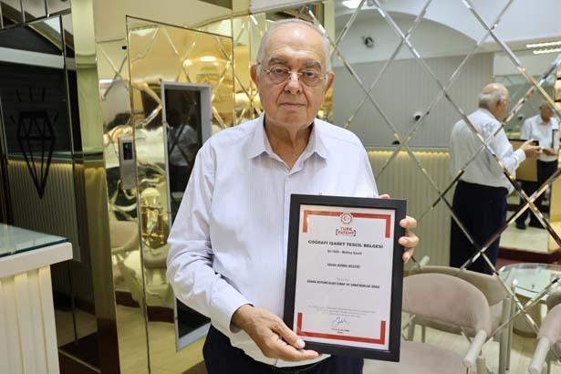 Adana burması için tarihi gün Artık resmen tescilli