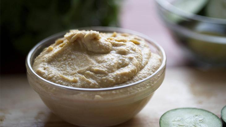 Humusun en lezzetli haliymiş Protein açığını birkaç kaşıkta kapatın