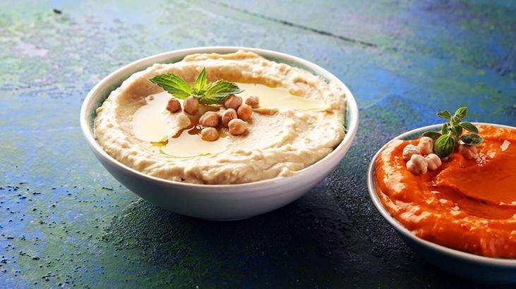 4- Akdeniz usulü humus kasesi