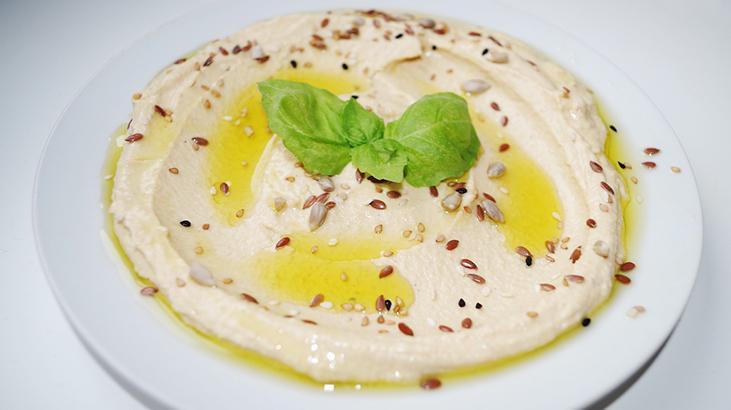 Humusun en lezzetli haliymiş Protein açığını birkaç kaşıkta kapatın