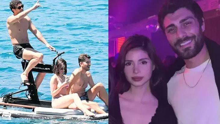 Aşkları doludizgin devam ediyor Zeynep Atılgan’dan Ali Öner’e romantik kutlama