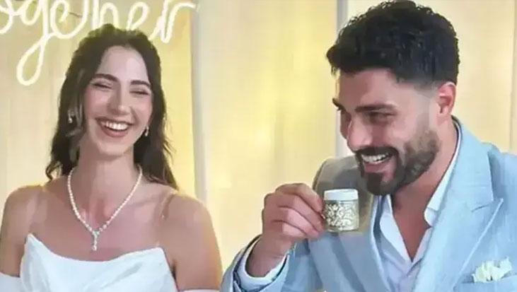 Aşkları doludizgin devam ediyor Zeynep Atılgan’dan Ali Öner’e romantik kutlama