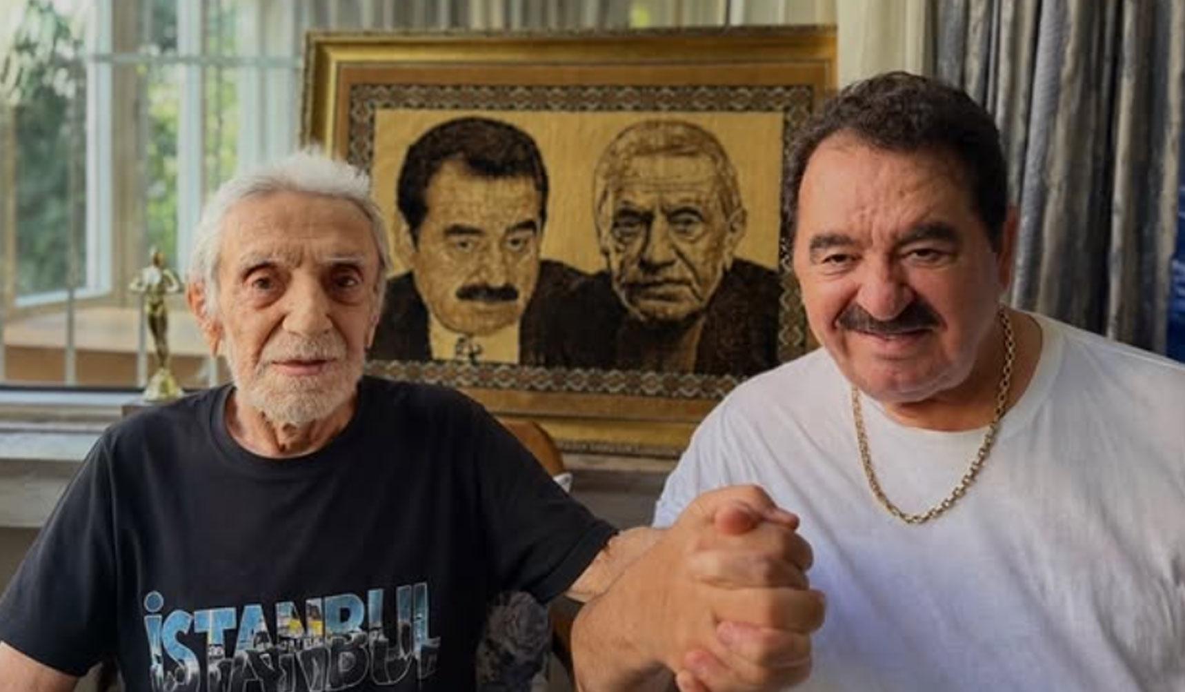 İbrahim Tatlıses 45 yıllık can dostunu andı: Sizi nasıl özledim
