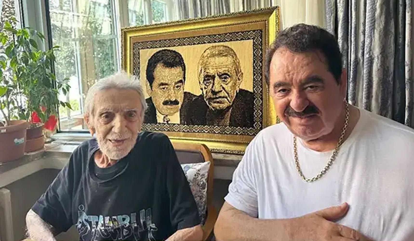 İbrahim Tatlıses 45 yıllık can dostunu andı: Sizi nasıl özledim