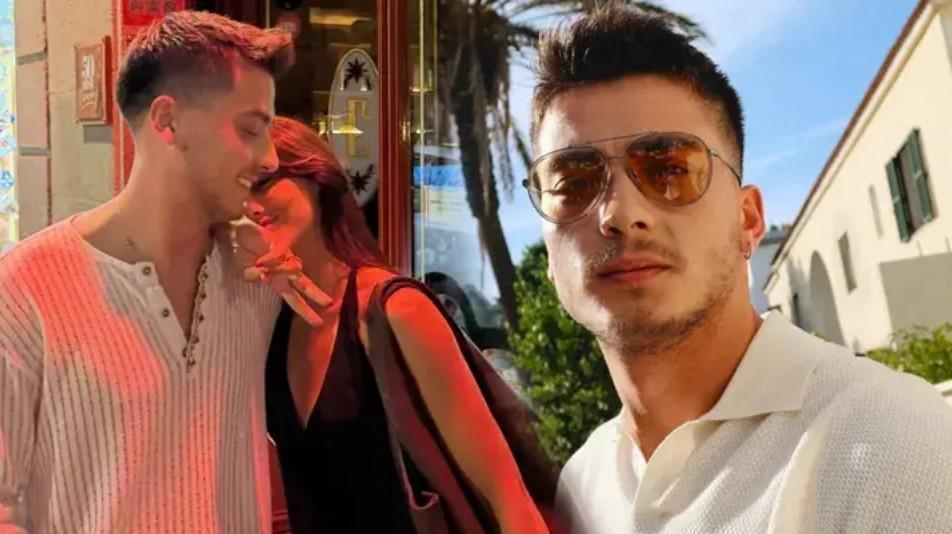 Bozcaada’da romantik tatil Atakan Özkaya ve sevgilisi Dilin Döğerden aşk dolu pozlar