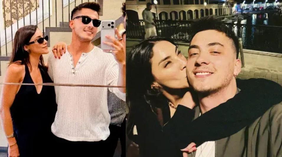 Bozcaada’da romantik tatil Atakan Özkaya ve sevgilisi Dilin Döğerden aşk dolu pozlar