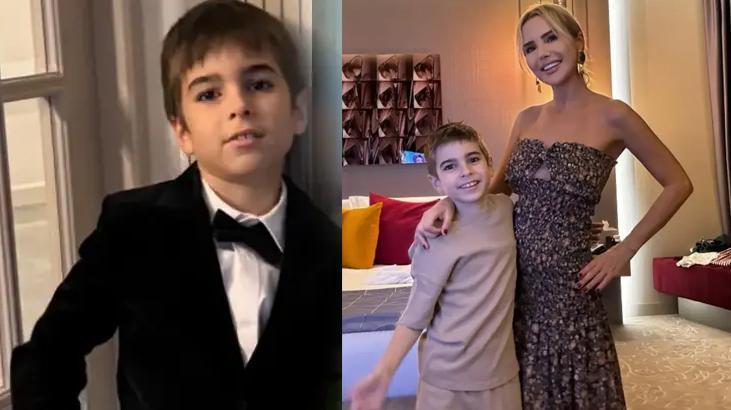 Ece Erken ve oğlu Eymenden yeni poz Seni bana verene her gün bin şükür