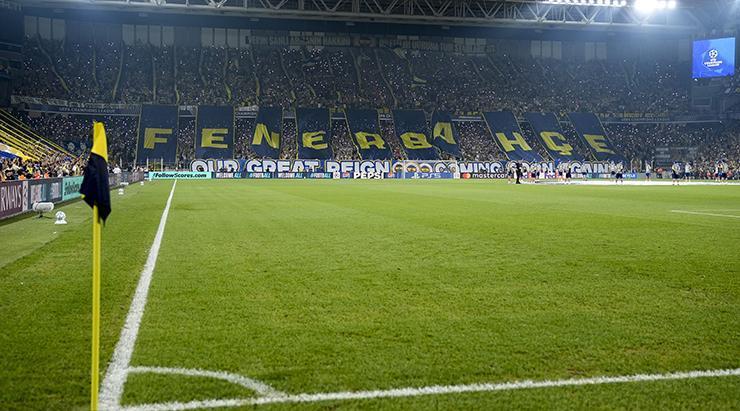 Fenerbahçe - Olimpik Lyon maçından fotoğraflar