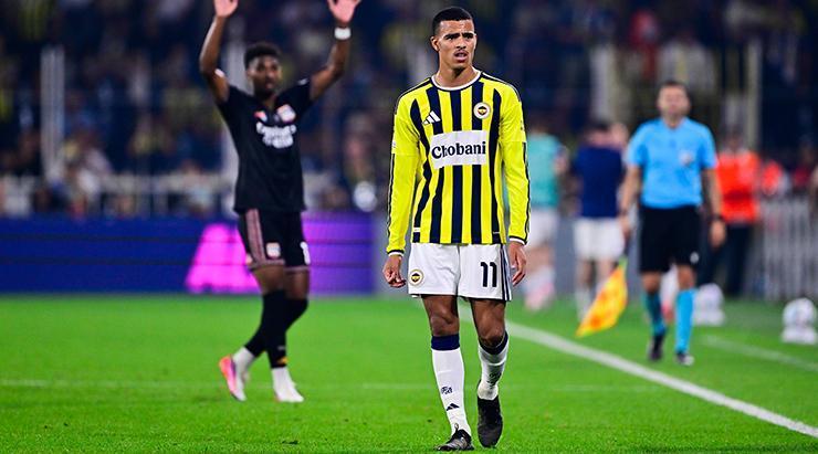 Fenerbahçe - Olimpik Lyon maçından fotoğraflar