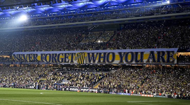 Fenerbahçe - Olimpik Lyon maçından fotoğraflar