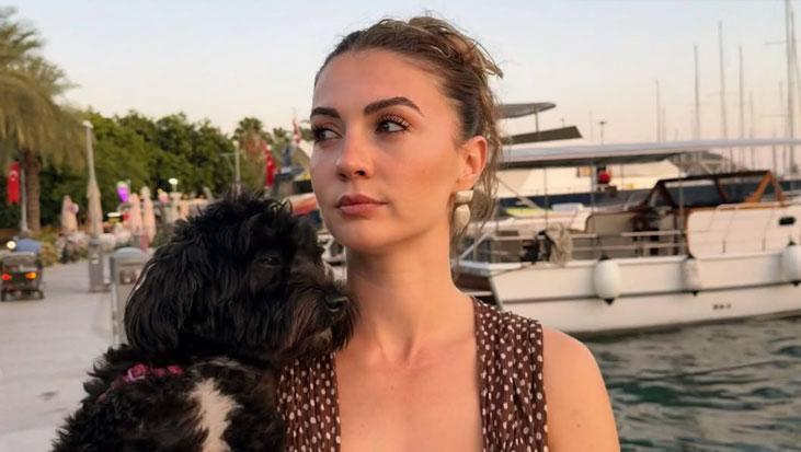 Onu hiç böyle görmediniz Burcu Özberk oklavayı eline alıp yufka açtı