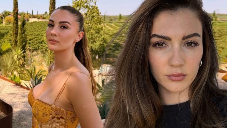 Onu hiç böyle görmediniz Burcu Özberk oklavayı eline alıp yufka açtı