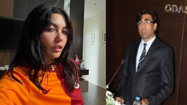 BABASIYLA YAZIŞMALARINI PAYLAŞTI