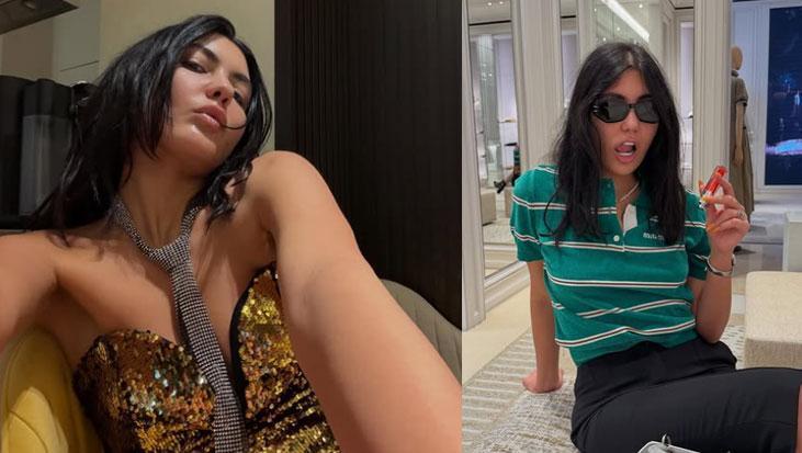 Bahar Candan babasının mesajlarını ifşaladı: Zihinsel engelli gibi davranmaya son verin