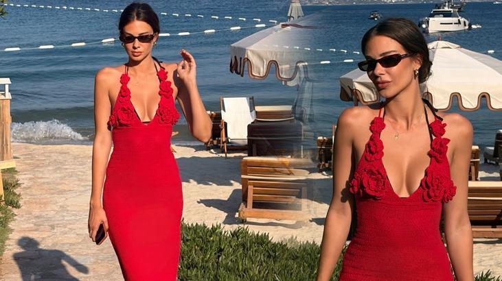 Mankenlere taş çıkardı Deren Talunun Instagram pozlarına beğeni yağmuru