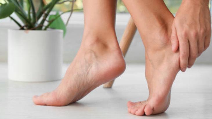 50 yaşından sonra ayakları mahveden külkedisi kompleksi hiç bilinmiyor Numarası değişiyor