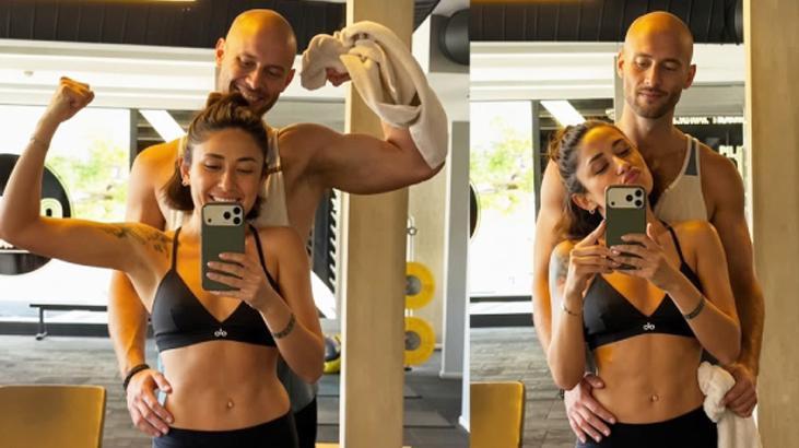 Spor salonundan paylaştı Melek Mosso ve İspanyol sevgilisinden yeni kare Spor salonundan paylaştı Melek Mosso ve İspanyol sevgilisinden yeni kare