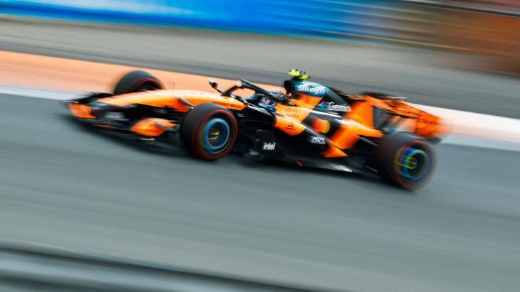 F1: McLaren's Lando Norris clinches pole for Dutch GP - Milliyet