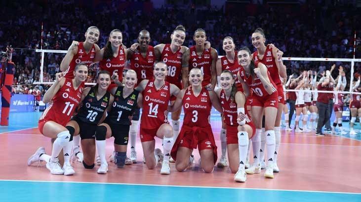 TÜRKİYE-SLOVENYA 2026 CEV AVRUPA ŞAMPİYONASI MAÇ SONUCU
