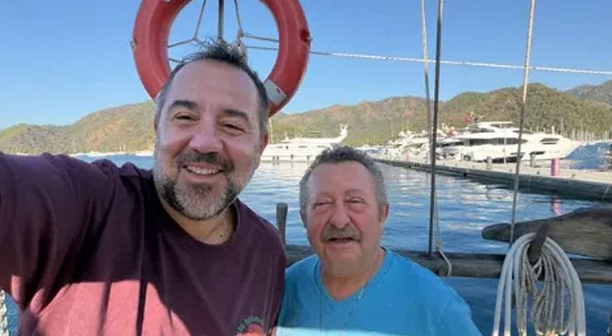 Ata Demirerin boğaz keyfi Teknesiyle açıldı, palamut avına çıktı