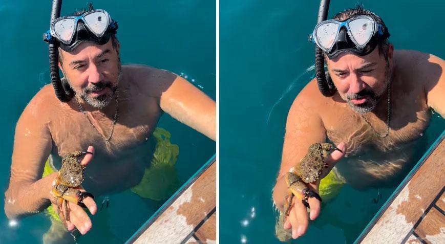 Ata Demirerin boğaz keyfi Teknesiyle açıldı, palamut avına çıktı