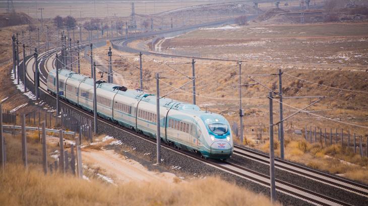 Türkiye’nin 2. yüksek hızlı tren hattı 15 yaşında