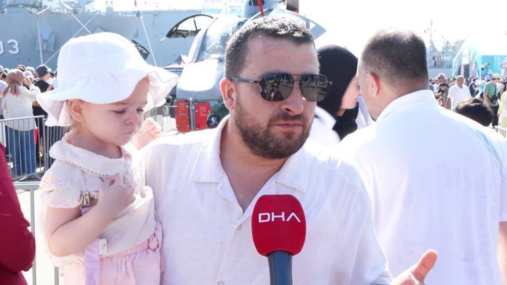 TEKNOFEST Mavi Vatan’da son gün yoğunluğu havadan görüntülendi
