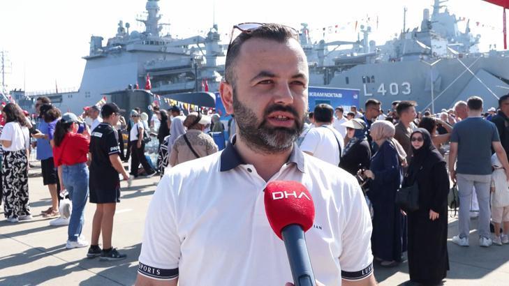 TEKNOFEST Mavi Vatan’da son gün yoğunluğu havadan görüntülendi