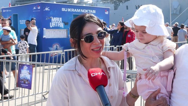 TEKNOFEST Mavi Vatan’da son gün yoğunluğu havadan görüntülendi