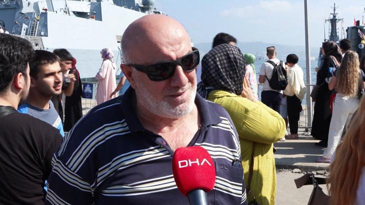TEKNOFEST Mavi Vatan’da son gün yoğunluğu havadan görüntülendi