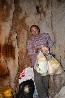 DOĞAL BUZDOLABI GÖREVİ GÖRÜYOR