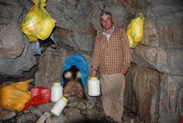 Toros Dağlarında 50 metre derinlikte saklıyorlar Sırrını anlattılar