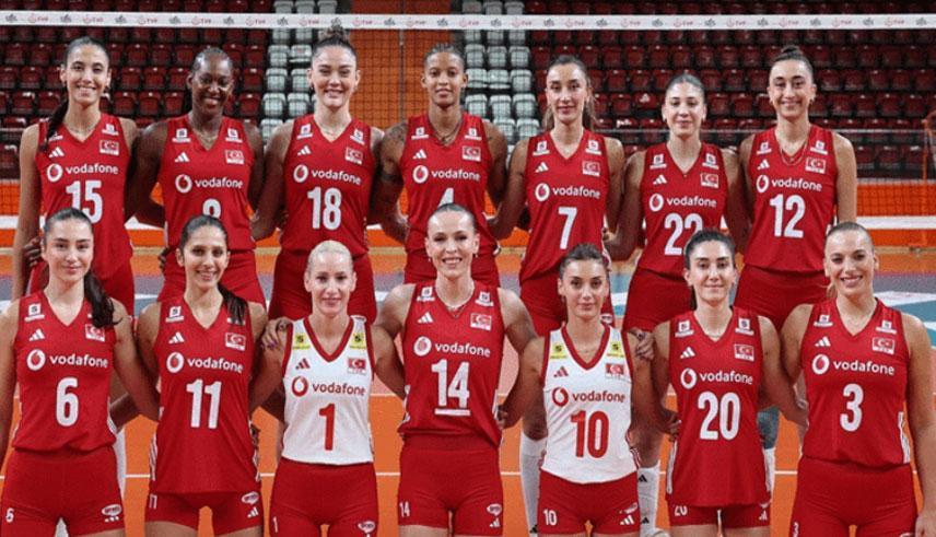 FİLENİN SULTANLARI TÜRKİYE - ALMANYA MAÇI KAÇ KAÇ BİTTİ