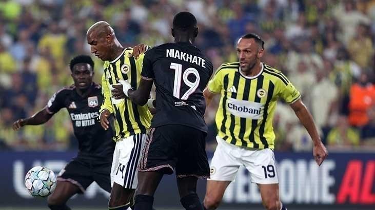 LYON-FENERBAHÇE ŞAMPİYONLAR LİGİ PLAY-OFF RÖVANŞ MAÇI KAÇ KAÇ BİTTİ