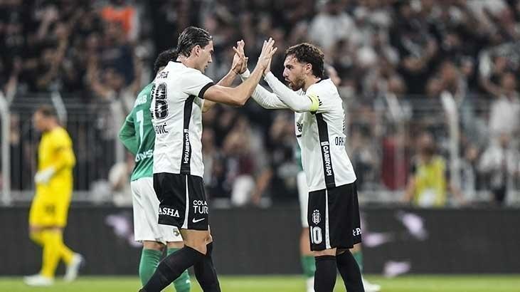 KAUNO ZALGİRİS-BEŞİKTAŞ UEFA AVRUPA LİGİ PLAY-OFF RÖVANŞ MAÇI KAÇ KAÇ BİTTİ