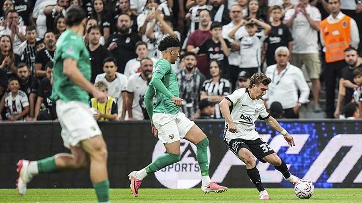 BEŞİKTAŞ KAÇINCI TORBADA YER ALACAK