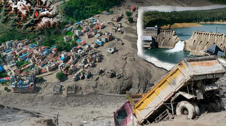 Nepal'deki felaket akıllara getirdi: Çin’de 230 bin kişiyi öldüren sel! 62 baraj aynı anda patladı