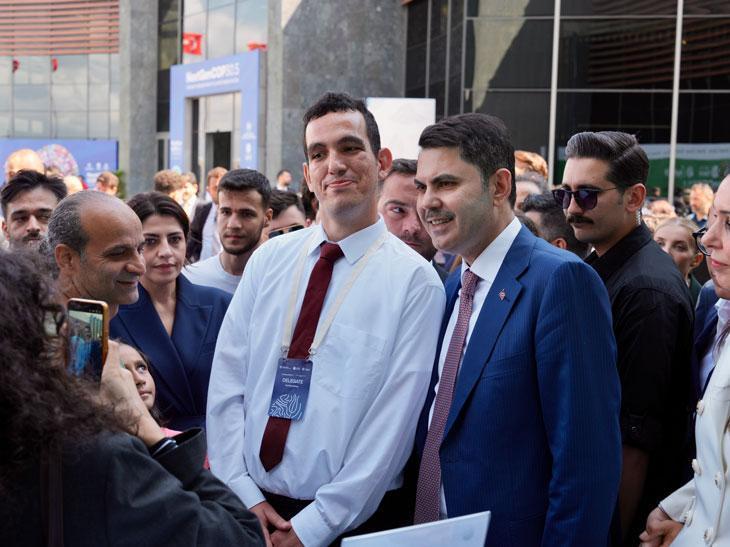 COP31 Başkanı Kurum, Demokrasi Ve Özgürlükler Adası’nda “Nextgencop30.5” İklim Zirvesi’ne katıldı