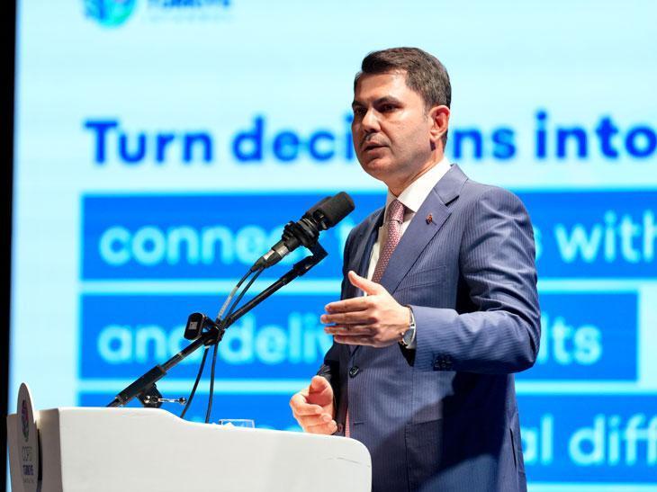 COP31 Başkanı Kurum, Demokrasi Ve Özgürlükler Adası’nda “Nextgencop30.5” İklim Zirvesi’ne katıldı