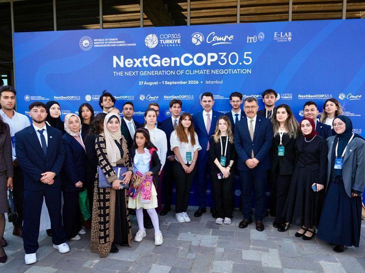COP31 Başkanı Kurum, Demokrasi Ve Özgürlükler Adası’nda “Nextgencop30.5” İklim Zirvesi’ne katıldı