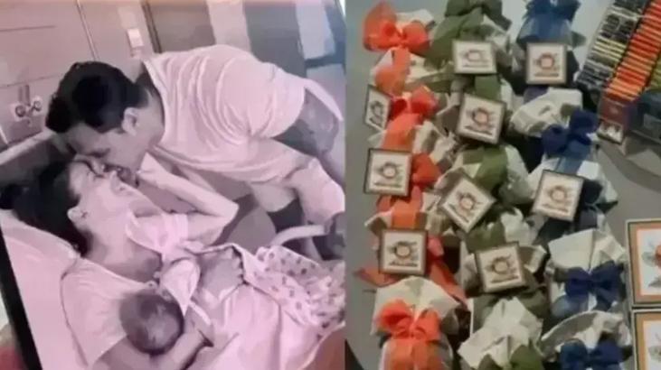 Burak Çeliki babalık heyecanı sardı Kızımıza kavuşmaya çok az kaldı
