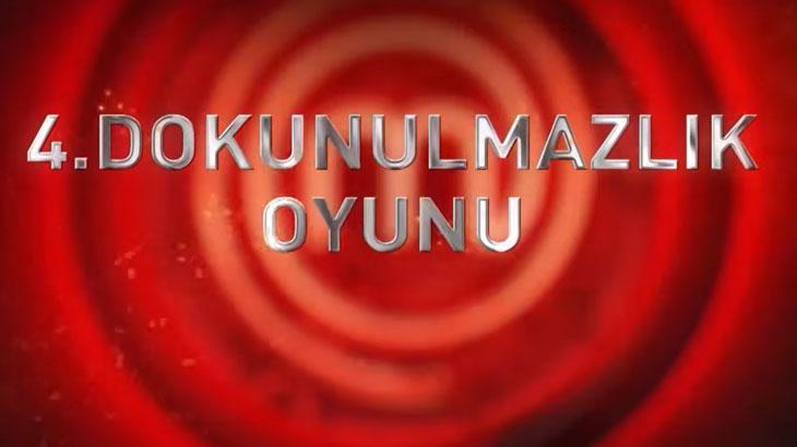 MASTERCHEF DOKUNULMAZLIK OYUNUNU KİM KAZANDI