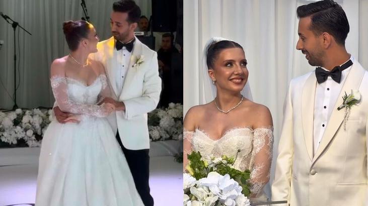 Selenanın Nazlısı Dilara Kurtulmuş evlendi İşte nikahtan ilk kareler Selenanın Nazlısı Dilara Kurtulmuş evlendi İşte nikahtan ilk kareler
