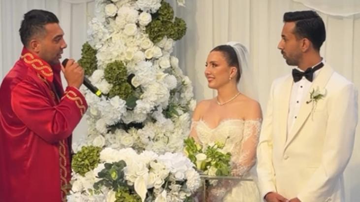 Selenanın Nazlısı Dilara Kurtulmuş evlendi İşte nikahtan ilk kareler Selenanın Nazlısı Dilara Kurtulmuş evlendi İşte nikahtan ilk kareler